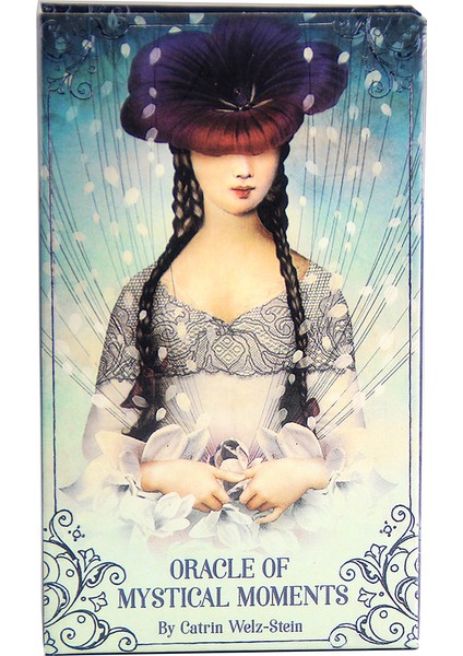 Melek Cevapları Stili Mistik Anlar Tarot Kartları ile Pdf Kılavuz Oyun Kartları Mini Yıldızlar Kader Falı Yüksek Özel Stil (Yurt Dışından) fiyatları