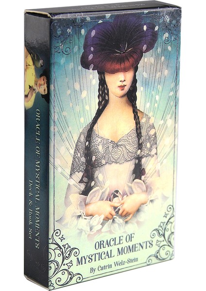 Melek Cevapları Stili Mistik Anlar Tarot Kartları ile Pdf Kılavuz Oyun Kartları Mini Yıldızlar Kader Falı Yüksek Özel Stil (Yurt Dışından) fırsatları