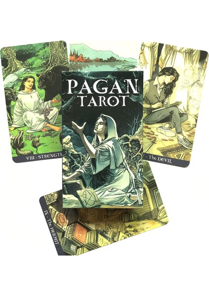 Kumral Tarzı Yeni Tarot Cennet Yer Tarot Destesi Oracle Kartı Kader Falcılık Oyunu Tarot ve Çeşitli Tarot Seçenekleri (Yurt Dışından)