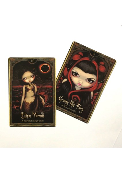 Tarot Çanta Stili Gölge Kehanet Kartları Eğlence Parti Kartları Oyun Tahtası Oyun Tarot ve Çeşitli Tarot Seçenekleri Pdf Rehberi - E-Ticaret Başlığı (Yurt Dışından) fırsatları
