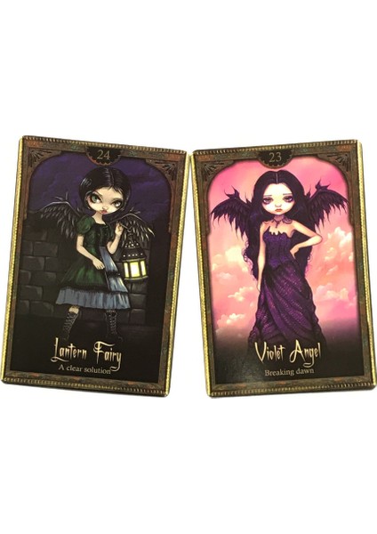 Tarot Çanta Stili Gölge Kehanet Kartları Eğlence Parti Kartları Oyun Tahtası Oyun Tarot ve Çeşitli Tarot Seçenekleri Pdf Rehberi - E-Ticaret Başlığı (Yurt Dışından) indirimleri