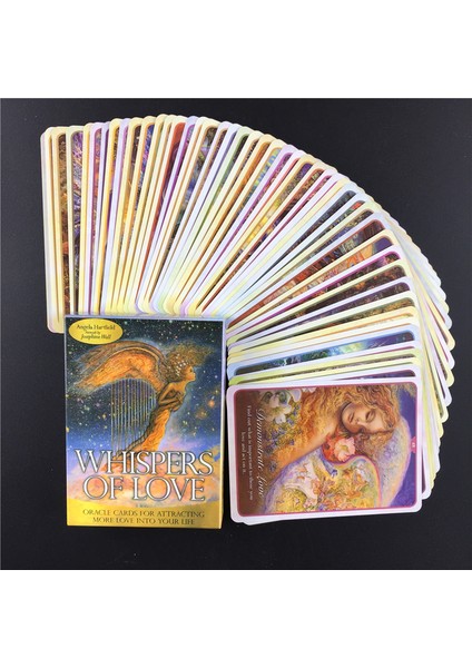 50 Adet TS20 Stili Yeni Tarot Kartları Perilerin Şaşırtıcı Lenormand Fal Destesi Eğlence Parti Oyunu Kartları - E-Ticaret Başlığı (Yurt Dışından)