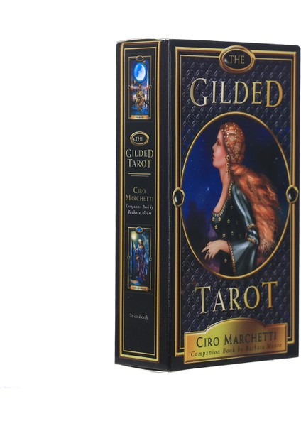 Oracle The Gilded Tarot Oracle Kartları Oyun Kartları Parti Oyunu Için - E Ticaret Başlık (Yurt Dışından)