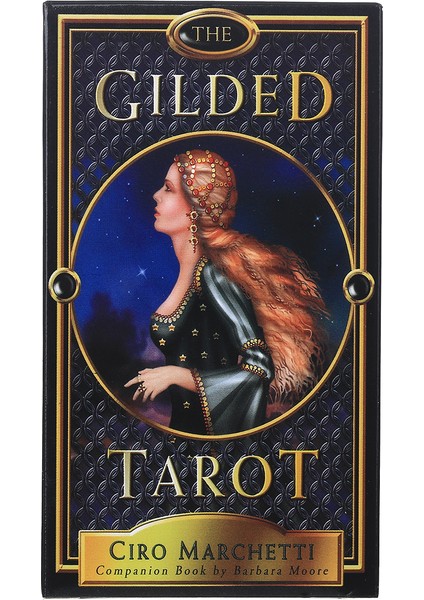 Oracle The Gilded Tarot Oracle Kartları Oyun Kartları Parti Oyunu Için - E Ticaret Başlık (Yurt Dışından) fırsatları
