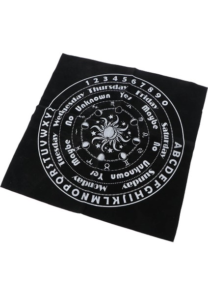 No.2 Tarzı Siyah Tarot Masası Peçe Falcılık Tarot Kartı Ped Pendül Magiği Tarot Sunağı Masa Örtüsü Oyunu - Türkçe E-Ticaret Başlığı (Yurt Dışından) fiyatları