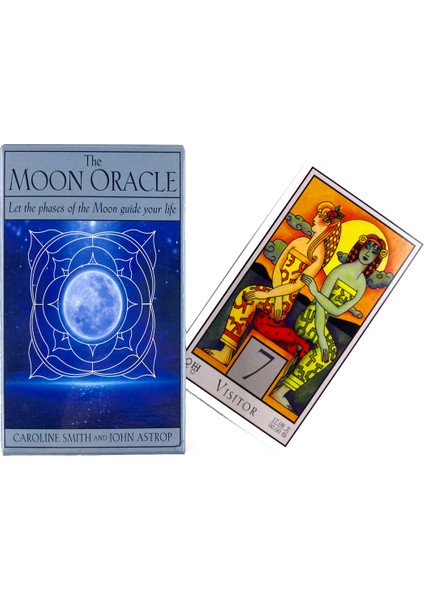 Ay Oracle Stili Aşk Melekleri Oracle Kartları Başlangıçlar Oyunu Çok Oyunculu Aile Parti Oyunu Fal Bakma Kehanet Tarot Destesi Rehber ile - E Ticaret Başlık (Yurt Dışından)