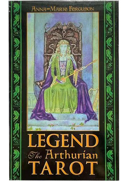 Altın Tarzı Efsane Arthurian Tarot Fal Destesi Tam Ingilizce Sürümü Oracle Kartlar ile Pdf Rehber Kitaplı - (Yurt Dışından) fiyatları