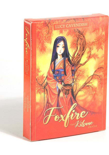 Sarı Stil Foxfire The Kitsune Oracle Kartları Kehanet Türkçe Versiyon Şans Falı Tarot Destesi Arkadaş Parti Eğlencesi Oyunu (Yurt Dışından) fiyatları