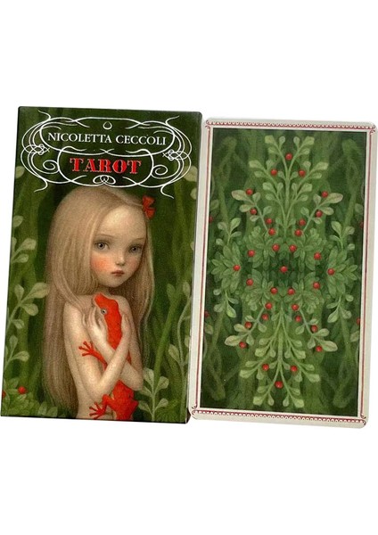 Gri Stil Tarot Nicoletta Ceccoli Tarot ve Amenti Oracle Kart Paketi Eğlence Partileri Masa Oyunu - E-Ticaret Başlığı (Yurt Dışından) modelleri