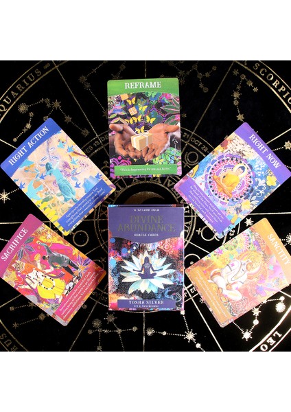 Mavi Stil Ruhun Atlası Tarot Kart Oyunu ve Rehber Kitap ile Güzel Kartlar Ay Tarot Falı Yorumlama Yeryüzü Gücü Oracle Moonology - E-Ticaret Başlığı (Yurt Dışından)