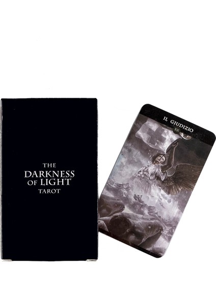 Madhouse Tarot Stili Başlangıçlar Için Işığın Karanlığı Tarot Destesi Oyunu Multiplayer Parti Oyunu Fal Bakan Kehanet Oracle Kartlar Rehber ile (Yurt Dışından)