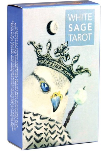 Derin Mavi Tarzı Yeni Tarot Kartları: Rüya Yolu Beyaz Adaçayı Pdf Rehber Kitap Ingilizce Versiyonu - Kişisel Kullanım Için Kehanet ve Kader Oyunu (Yurt Dışından) fiyatları