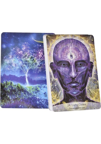 2021 Yeni Tarot Kutsal Ruh Okuma Kartları Tarot Destesi Oyun Tahtası Oracle Kartları Aile Içi Etkileşimli Oyunlar (Yurt Dışından)