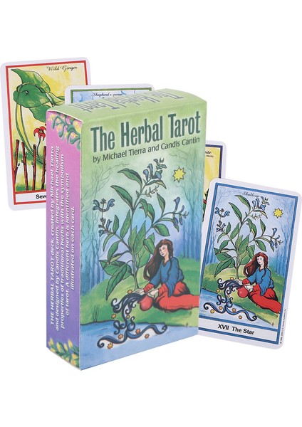 Bitkisel Tarot Stili The Field Tarot Kartları Tam Ingilizce Oyun Kartları Hayal Gücü Tarot Destesi Oracle Falcılık Oyunu Tarot Kartları (Yurt Dışından)