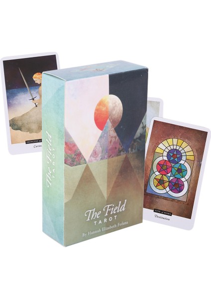 Bitkisel Tarot Stili The Field Tarot Kartları Tam Ingilizce Oyun Kartları Hayal Gücü Tarot Destesi Oracle Falcılık Oyunu Tarot Kartları (Yurt Dışından) fiyatları
