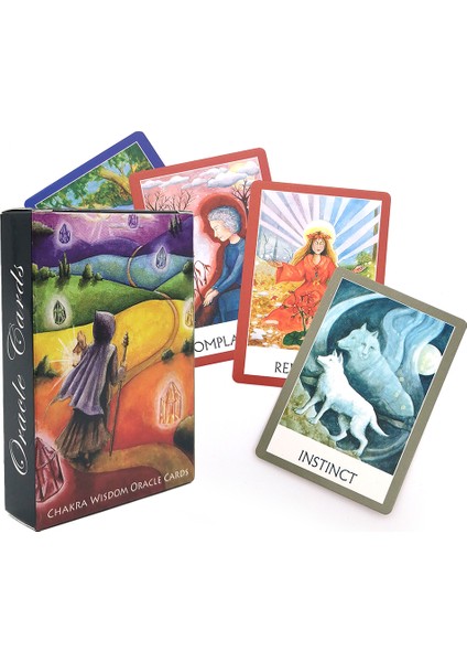 Yoga Tarzı Parti Oyunu Destesi Mistik Kehanet Oracle Kartları Arkadaş Parti Masa Oyunu.gölge Tarot.78 Kartlık Tarot Kartları Seti - (Yurt Dışından)