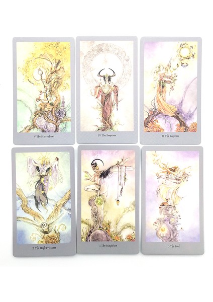 Yoga Tarzı Parti Oyunu Destesi Mistik Kehanet Oracle Kartları Arkadaş Parti Masa Oyunu.gölge Tarot.78 Kartlık Tarot Kartları Seti - (Yurt Dışından) indirimleri