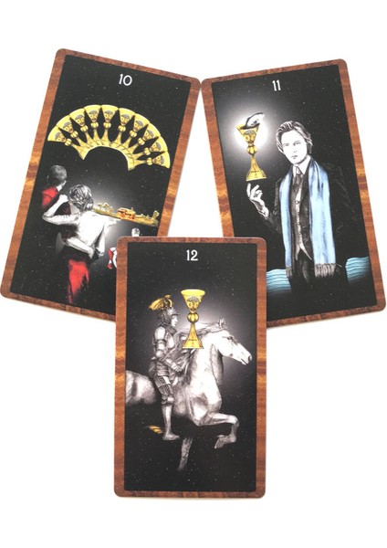 Tarot Çanta Stili 78 Kart Dans Eden Koyu Tarot Kartı Kehanet Kartları Eğlence Parti Kartları Oyun Tahtası Oyunu Tarot ve Çeşitli Tarot Seçenekleri (Yurt Dışından) modelleri