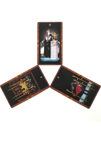 Tarot Çanta Stili 78 Kart Dans Eden Koyu Tarot Kartı Kehanet Kartları Eğlence Parti Kartları Oyun Tahtası Oyunu Tarot ve Çeşitli Tarot Seçenekleri (Yurt Dışından) indirimleri