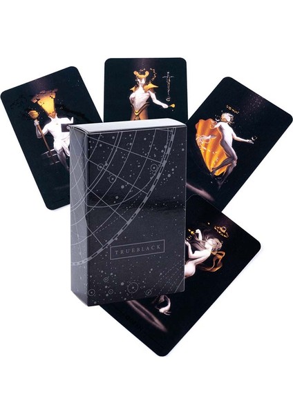 No.22 Tarzı 22 Stil Tam Ingilizce Tarot Kartı Altın Nouveau Yeşil Cadı Universal Thelema Steampunk Gelecek Tarot Tahtı Fal Oyunu Çeşmesi Deck Game (Yurt Dışından)