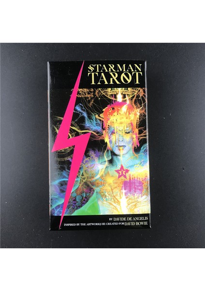 44 Adet TS66 Stili Yıldız Adam Tarot Kartları Dayanıklı Zeka Oyunu Kartları Tam Ingilizce Eğlenceli Aile Parti Eğlencesi Tarot Kart Destesi Pdf (Yurt Dışından)