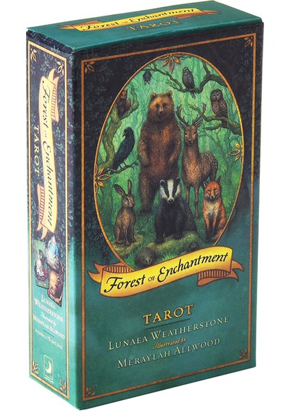 Siyah Stil Foxfire The Kitsune Oracle Kartları Kehanet Türkçe Versiyon Şans Falı Tarot Destesi Arkadaş Parti Eğlencesi Oyunu (Yurt Dışından)