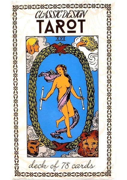 Orijinal Tarot Stili Sıcak Satış Hd Klasik Tasarım Tarot Kartları Yüksek Tarot Destesi Rehber Kitap ile Falcılık Eğlence Oyunu Için Oyun - (Yurt Dışından) modelleri