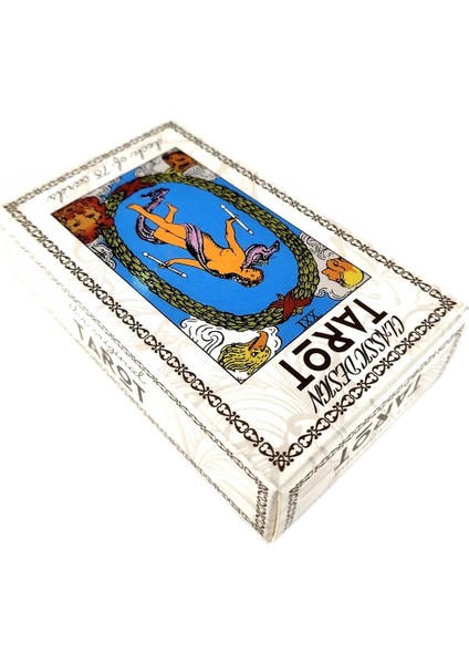 Orijinal Tarot Stili Sıcak Satış Hd Klasik Tasarım Tarot Kartları Yüksek Tarot Destesi Rehber Kitap ile Falcılık Eğlence Oyunu Için Oyun - (Yurt Dışından) indirimleri