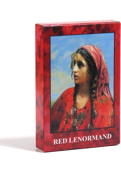 Kırmızı Lenormand Tarzı Tanis Lenormand By Celia Melesville Tarot Kartları Tam Ingilizce Rehberlik Fal Tavla Destesi Oyun Arkadaşlar Parti - E-Ticaret Başlığı (Yurt Dışından)