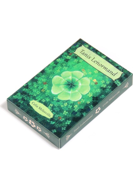 Kırmızı Lenormand Tarzı Tanis Lenormand By Celia Melesville Tarot Kartları Tam Ingilizce Rehberlik Fal Tavla Destesi Oyun Arkadaşlar Parti - E-Ticaret Başlığı (Yurt Dışından) fırsatları