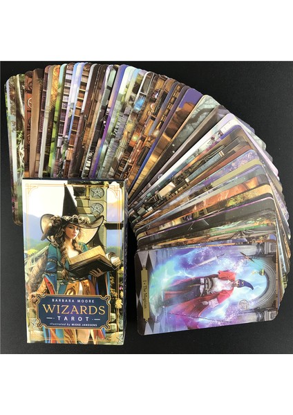 78 Adet TT70 Stili Esansiyel Tarot Kartları Destesi Aile Parti Oyunu Orak Kartları - E-Ticaret Başlığı (Yurt Dışından)