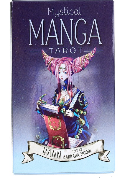 Ordu Yeşili Tarzı Mistik Manga Tarot Falı Destesi Ingilizce Versiyonu Orak Kartlar Eğlence Partileri Oyunu ile Pdf Kılavuz Kitapçık - (Yurt Dışından) fiyatları