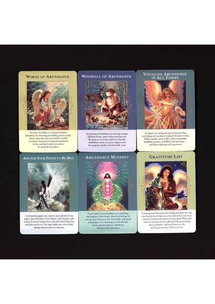 Kristal Tarzı Fenerbahçe'un En Çok Satan Melek Serisi: Bolluk Melekleri Oracle Kartları Başlangıçlar Için Tarot Kartları ile Pdf Kılavuz Kitapçık Doreen Virtue (Yurt Dışından) indirimleri