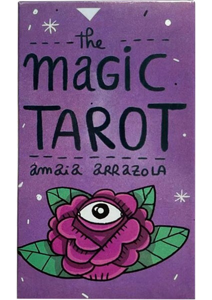 Kırmızı Stil Tarot Sonsuz Kristal Oracle Kartlar Kehanet Kader Tarot Destesi Eğlence Partileri Oyun Tahtası ve Pdf Kılavuzu (Yurt Dışından)