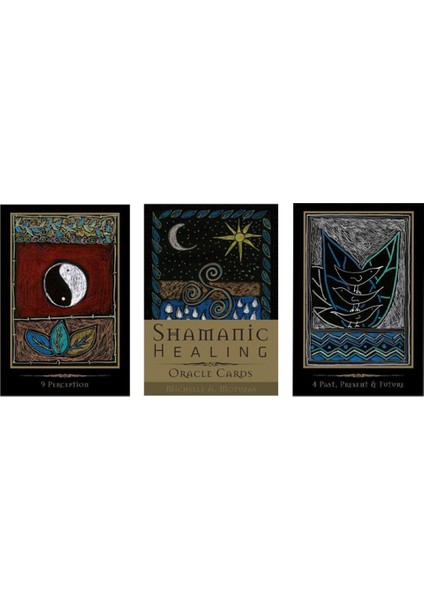 Çikolata Tarzı Şamanik Şifa Oracle Kartları Ingilizce Versiyonu Tarot Kart Oyun Kartları - Kişisel Kullanım Için Pdf (Yurt Dışından)