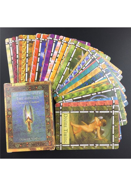 44 Adet TS39 Tarzı Aile Destesi Oyunları Için Tarot Kartları Kılavuzu Türkçe Pdf Talimatları (Yurt Dışından)