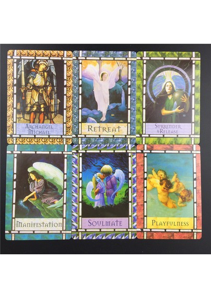 44 Adet TS39 Tarzı Aile Destesi Oyunları Için Tarot Kartları Kılavuzu Türkçe Pdf Talimatları (Yurt Dışından)