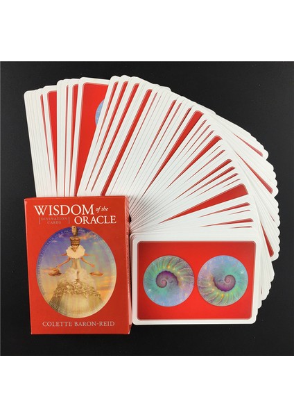 52 Adet TS12 Tarzı Üçlü Tanrıça Tarot Kartları Türkçe Versiyon Tarot Destesi Oyun Kartları Falcılık Kader Kadınlar Için Ev Aile Oyunları (Yurt Dışından)