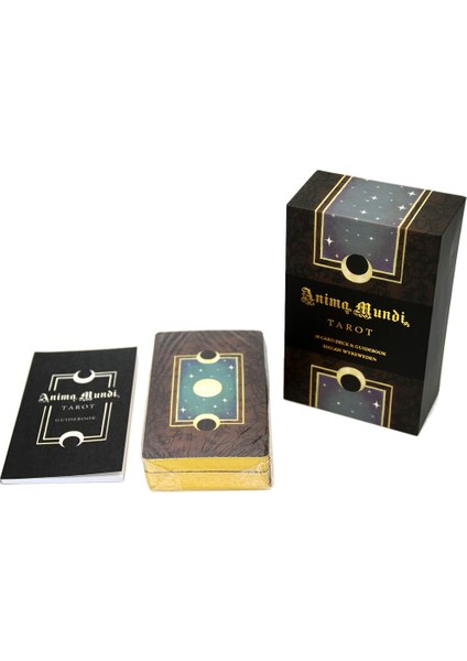 Morgan Greer Tarzı Anima Mundi Tarot Destesi 78 Kartlık Destesi ile Rehber Kitap Doğa Destesi Okült Fallar Kartları Büyük ve Küçük Arcana Oyunu Altın Kaplama (Yurt Dışından) indirimleri