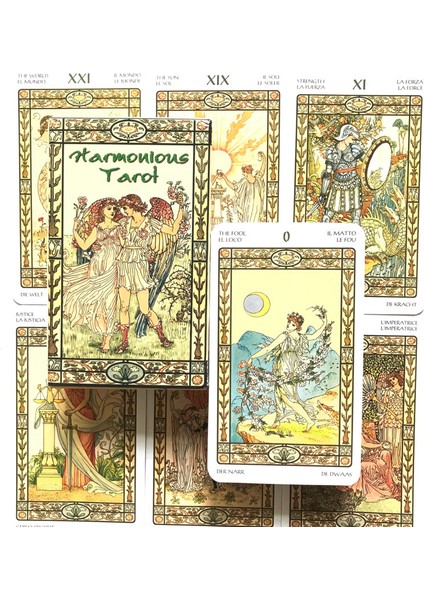 Oracle Stili 50 Stil Oracle Kartı Rider Tarot Eğlence Satranç ve Kart Oyunu, Dreamkeepers Tarot ve Çeşitli Tarot Seçenekleri (Yurt Dışından)