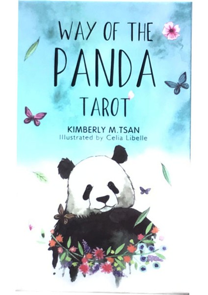 Gök Mavisi Tarzı Panda Tarot Oracle Kart Eğlence Parti Kartı Satranç Kart Oyunu Tarot ve Çeşitli Tarot Seçenekleri - (Yurt Dışından) fırsatları