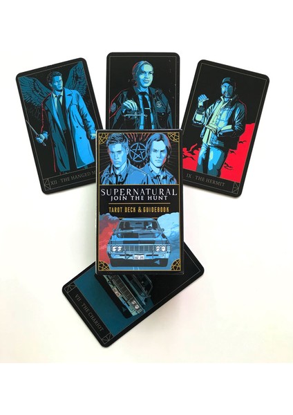 Av Tarot Stili 78 Kart Dans Eden Koyu Tarot Kartı Kehanet Kartları Eğlence Parti Kartları Oyun Tahtası Oyunu Tarot ve Çeşitli Tarot Seçenekleri (Yurt Dışından)