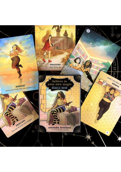 Çikolata Tarzı Kristal Melekler Oracle Kartları Melek Oracle Yeni Tarot Kartları Başlangıçlar Için Rehber Kitap Kart Oyunu Board Oyunu ve Rehber Kitap Ay - (Yurt Dışından)