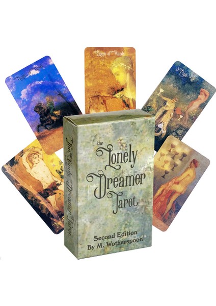 Sarı Stil Yalnız Rüya Tarot Destesi Oracle Kartı Kader Falı Kehanet Oyunu Tarot ve Çeşitli Tarot Seçenekleri - (Yurt Dışından) fiyatları