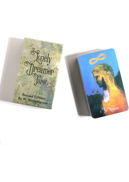 Sarı Stil Yalnız Rüya Tarot Destesi Oracle Kartı Kader Falı Kehanet Oyunu Tarot ve Çeşitli Tarot Seçenekleri - (Yurt Dışından) fırsatları