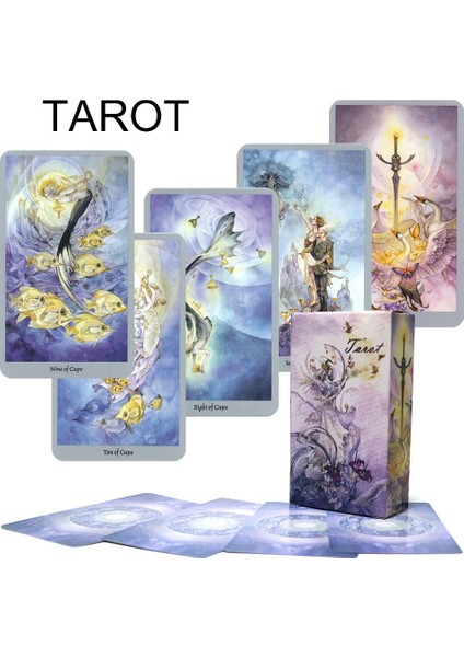 Gölge Stili Ayoloji Yeni Oracle Kartları Kehanet Kader Oyunu Sevgi Oracle Destesi Tarot Kartları Başlangıçlar Için Pdf Kılavuzu ile (Yurt Dışından)