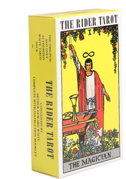 No.7 Tarzı Waite Tarot Kartları Oracle Kartı Fal Bakma Oyunu Solitaire Parti Destesi Oyun Ingilizce Kişisel Tarot Pdf Kılavuzu - E-Ticaret Başlığı (Yurt Dışından)