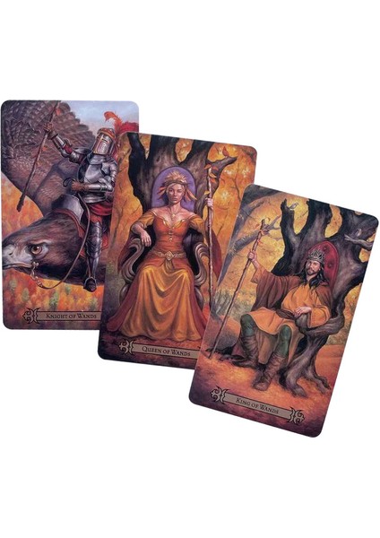 Ordu Yeşili Tarzı Büyücüler Tarot Kartları Oracle Rehberlik Fal Bakma Kader Tarot Destesi Oyun Kartları Ingilizce Aile Hediye Parti Oyunu (Yurt Dışından)