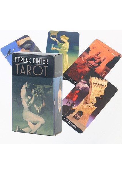 49X49CM Stili Ferenc Pinter Tarot Kartları Ingiliz Oracle Destesi Oyun Kartları Masa Oyunu Pdf Kılavuzu Aile Partisi Kişisel Kullanım Için - E-Ticaret Başlığı (Yurt Dışından) fiyatları