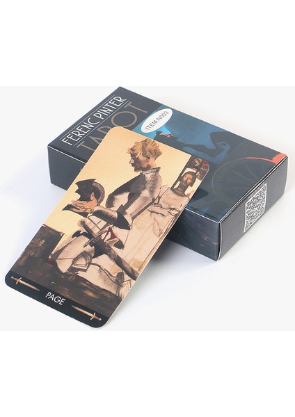 49X49CM Stili Ferenc Pinter Tarot Kartları Ingiliz Oracle Destesi Oyun Kartları Masa Oyunu Pdf Kılavuzu Aile Partisi Kişisel Kullanım Için - E-Ticaret Başlığı (Yurt Dışından) modelleri